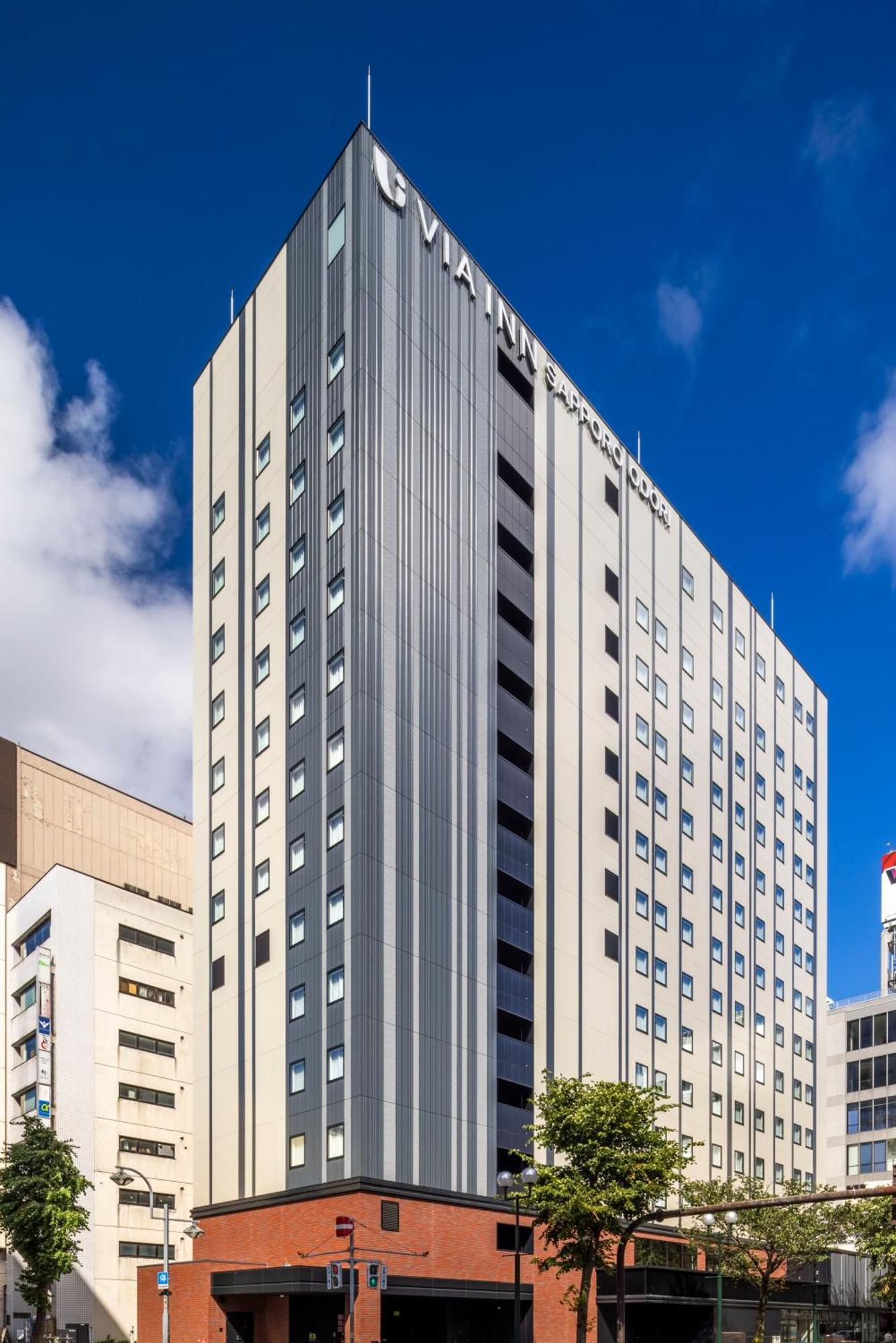 Via Inn Prime Sapporo Odori Exterior photo